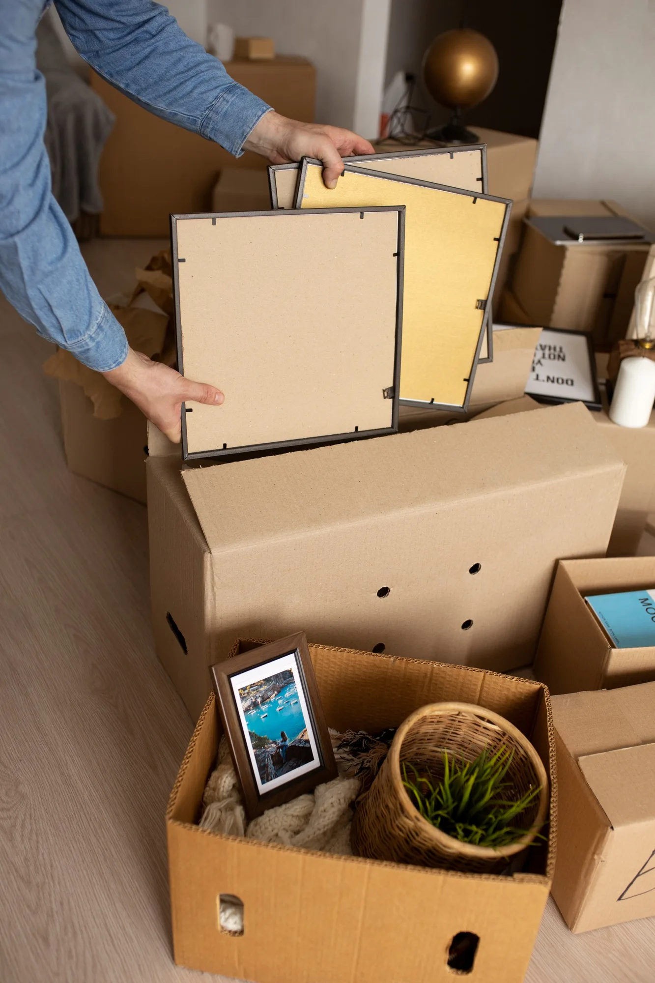 moving
